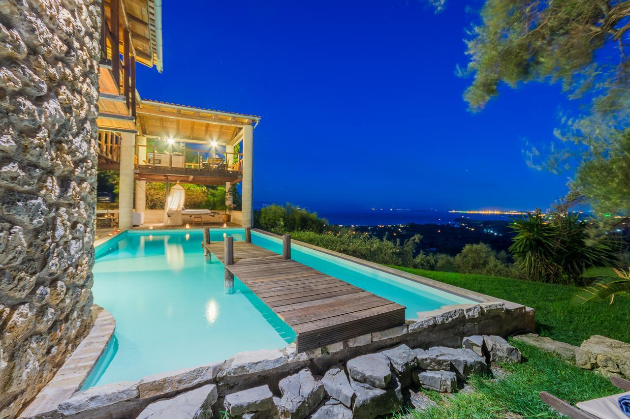 Villa Bournella Ipsos Esterno foto