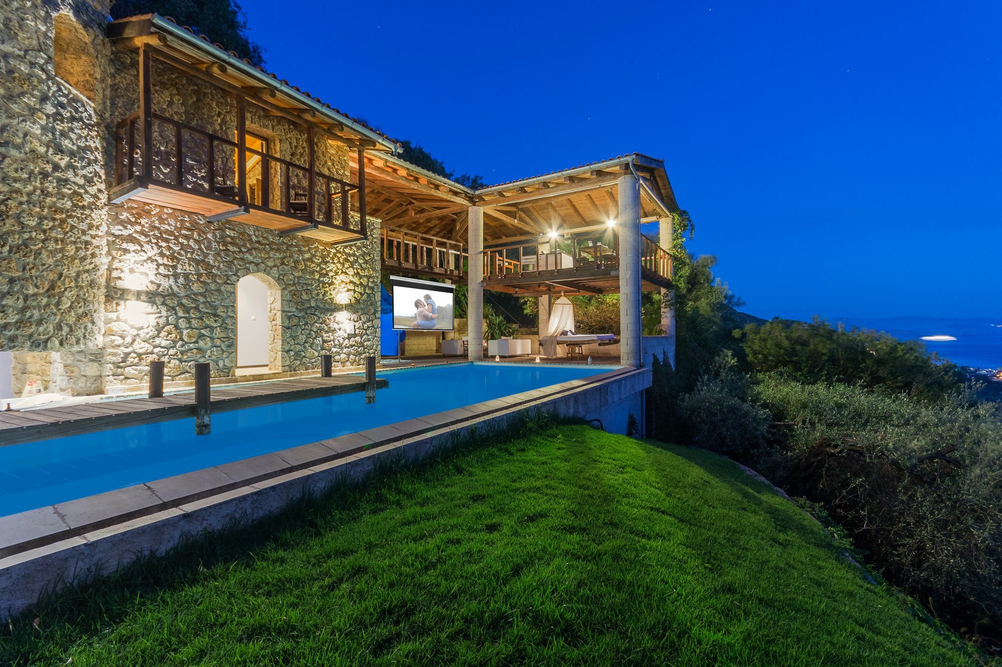 Villa Bournella Ipsos Esterno foto